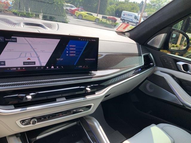 Photo of 2025 Black Sapphire Metallic BMW X5 M