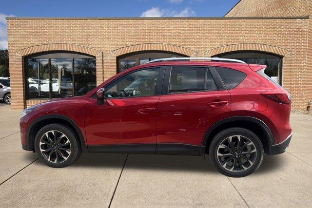 Photo of 2016 Soul Red Metallic Mazda CX-5