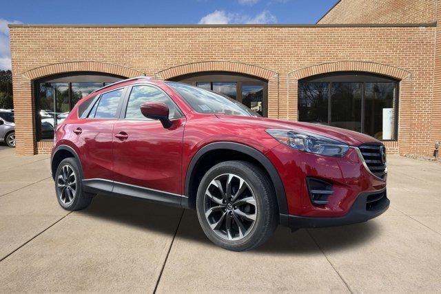 Photo of 2016 Soul Red Metallic Mazda CX-5