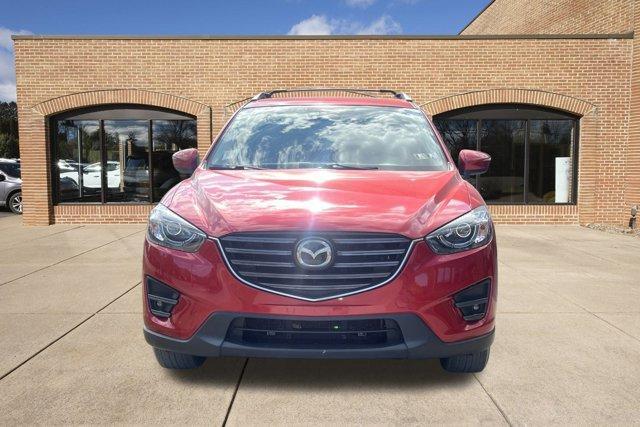 Photo of 2016 Soul Red Metallic Mazda CX-5