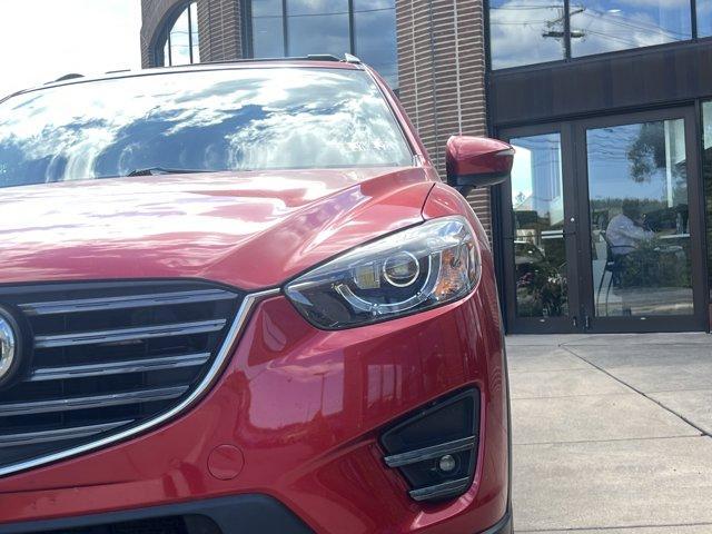 Photo of 2016 Soul Red Metallic Mazda CX-5