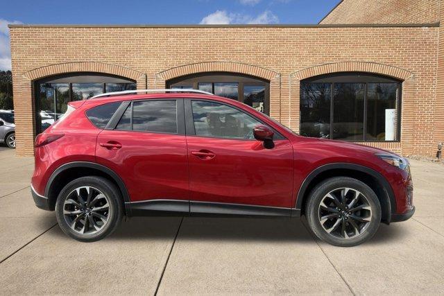 Photo of 2016 Soul Red Metallic Mazda CX-5