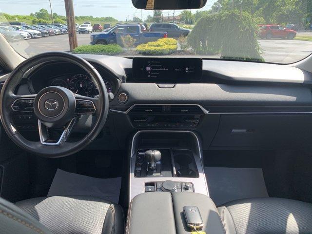 Photo of 2024 Rhodium White Metallic Mazda CX-90