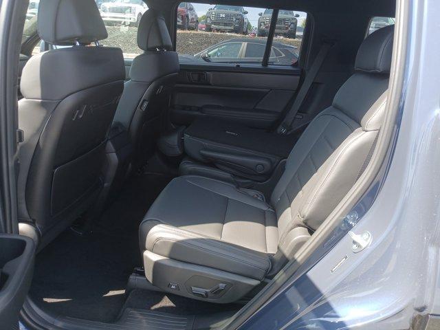Photo of 2026 Atlantic Blue Hyundai SANTA FE HEV