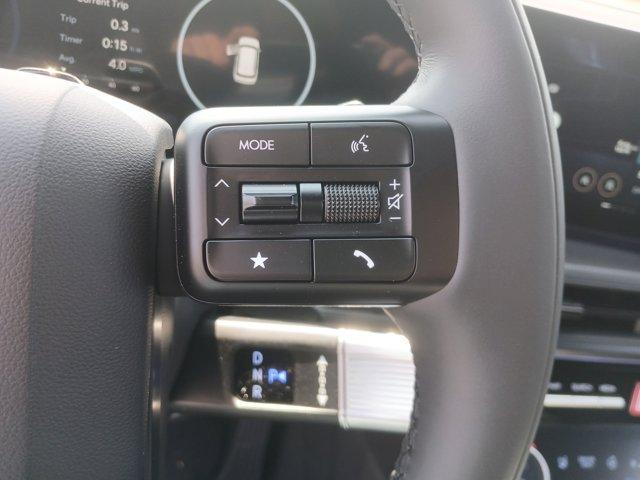 Photo of 2026 Atlantic Blue Hyundai SANTA FE HEV