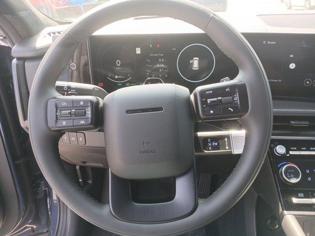 Photo of 2026 Atlantic Blue Hyundai SANTA FE HEV