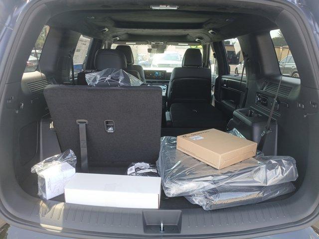 Photo of 2026 Atlantic Blue Hyundai SANTA FE HEV