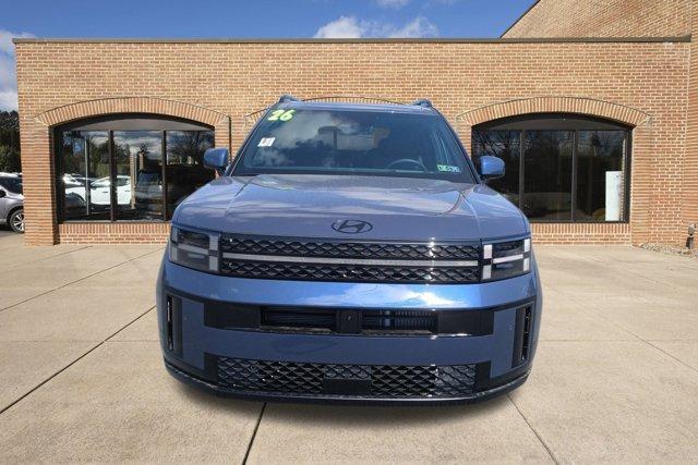 Photo of 2026 Atlantic Blue Hyundai SANTA FE HEV