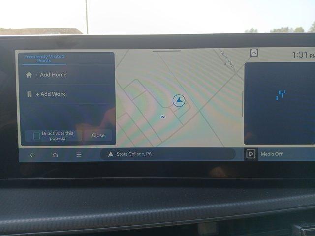 Photo of 2026 Atlantic Blue Hyundai SANTA FE HEV