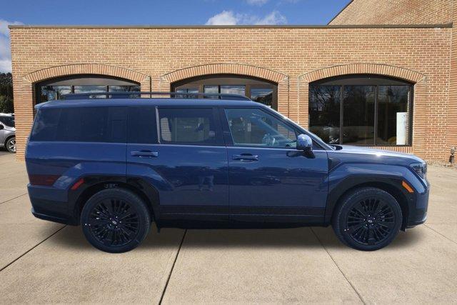 Photo of 2026 Atlantic Blue Hyundai SANTA FE HEV