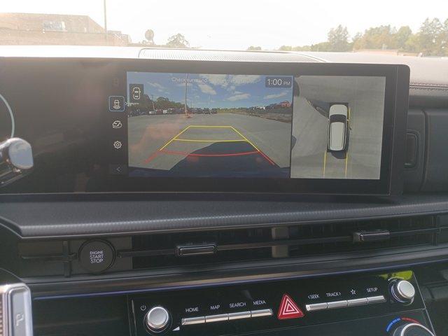 Photo of 2026 Atlantic Blue Hyundai SANTA FE HEV