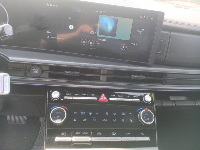 Photo of 2026 Atlantic Blue Hyundai SANTA FE HEV