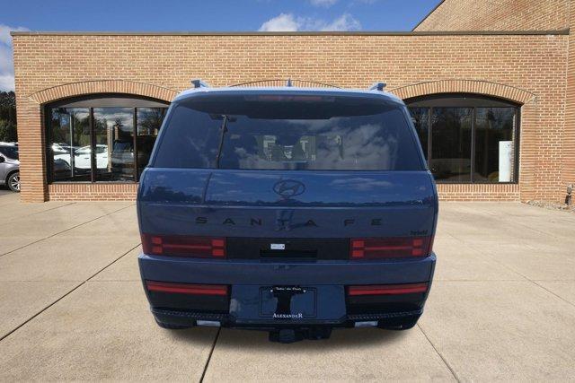 Photo of 2026 Atlantic Blue Hyundai SANTA FE HEV