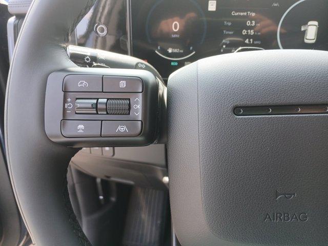 Photo of 2026 Atlantic Blue Hyundai SANTA FE HEV
