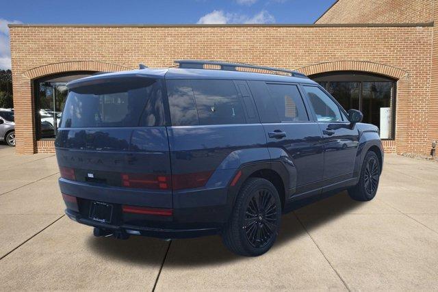 Photo of 2026 Atlantic Blue Hyundai SANTA FE HEV
