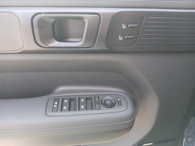 Photo of 2026 Atlantic Blue Hyundai SANTA FE HEV