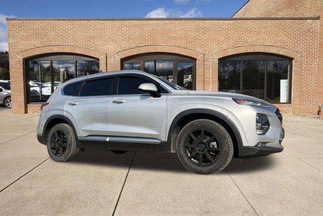 Photo of 2019 Symphony Silver Hyundai SANTA FE