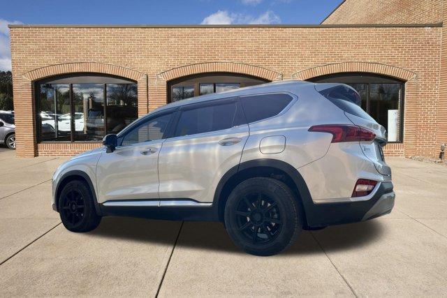 Photo of 2019 Symphony Silver Hyundai SANTA FE