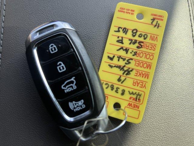 Photo of 2019 Symphony Silver Hyundai SANTA FE