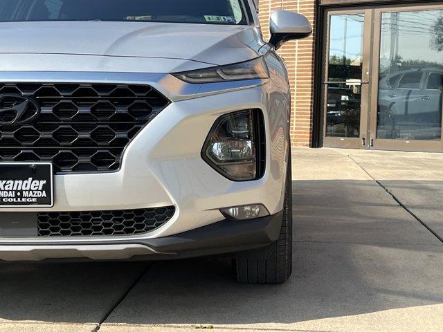 Photo of 2019 Symphony Silver Hyundai SANTA FE