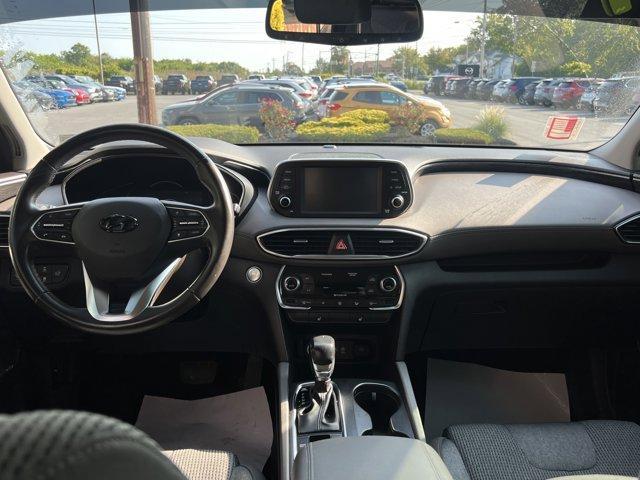 Photo of 2019 Symphony Silver Hyundai SANTA FE