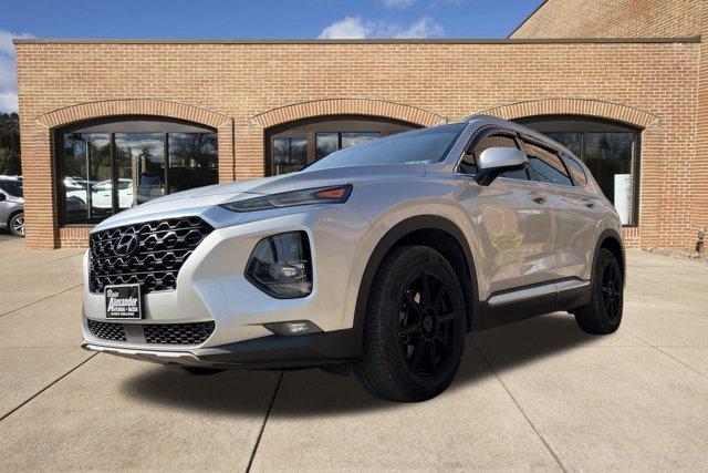 Photo of 2019 Symphony Silver Hyundai SANTA FE