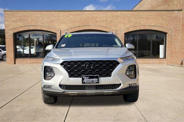 Photo of 2019 Symphony Silver Hyundai SANTA FE