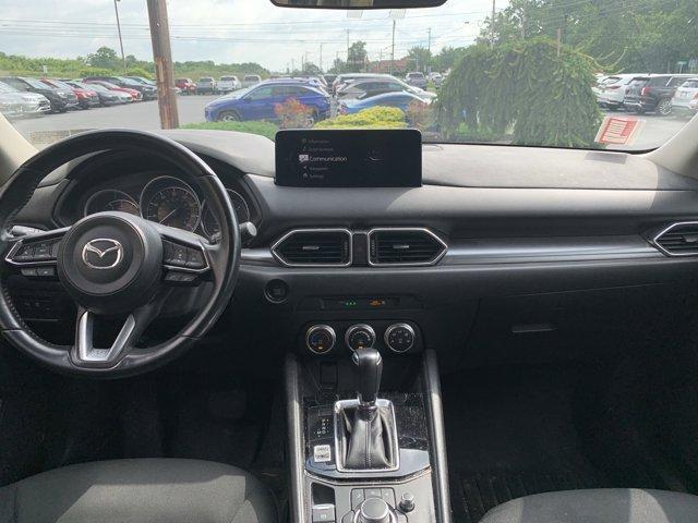 Photo of 2021 Snowflake White Pearl Mazda CX-5