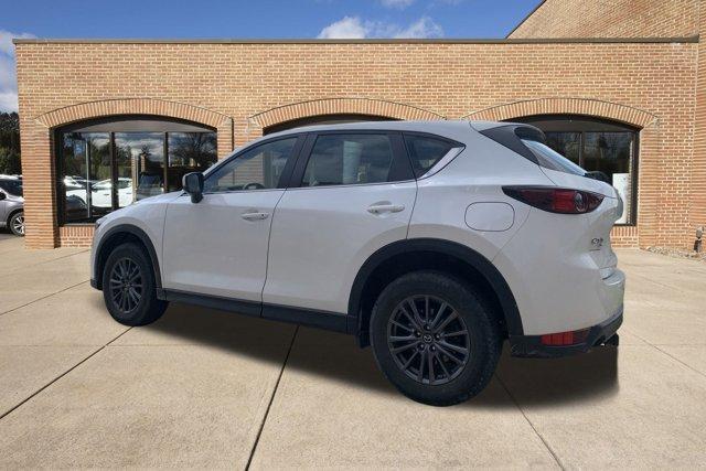 Photo of 2021 Snowflake White Pearl Mazda CX-5