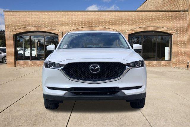 Photo of 2021 Snowflake White Pearl Mazda CX-5