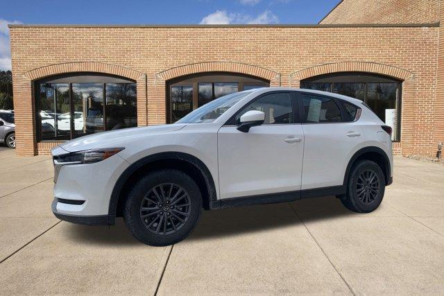 Photo of 2021 Snowflake White Pearl Mazda CX-5