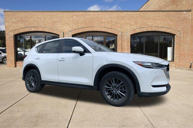 Photo of 2021 Snowflake White Pearl Mazda CX-5