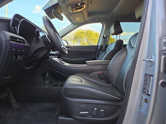 Photo of 2024 Silver Hyundai PALISADE