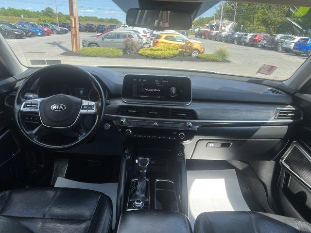 Photo of 2021 Glacial White Pearl Kia Telluride