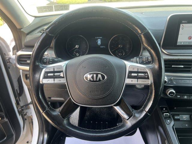 Photo of 2021 Glacial White Pearl Kia Telluride