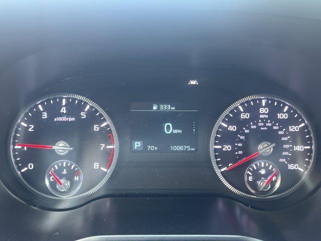 Photo of 2021 Glacial White Pearl Kia Telluride