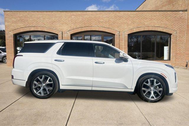 Photo of 2021 Hyper White Hyundai PALISADE