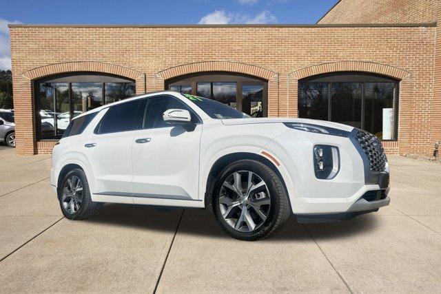 Photo of 2021 Hyper White Hyundai PALISADE