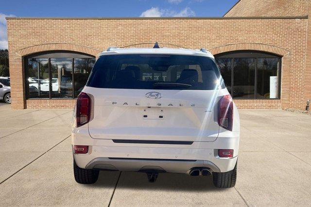 Photo of 2021 Hyper White Hyundai PALISADE