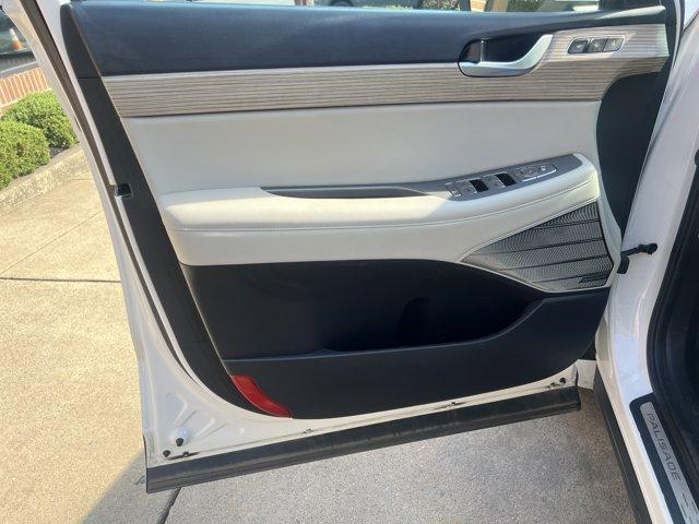 Photo of 2021 Hyper White Hyundai PALISADE