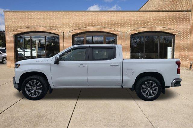 Photo of 2020 Summit White Chevrolet Silverado 1500