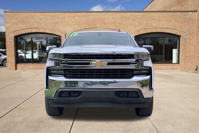 Photo of 2020 Summit White Chevrolet Silverado 1500