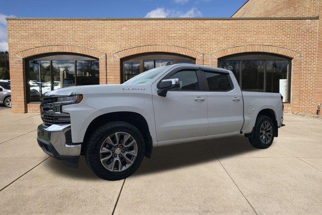 Photo of 2020 Summit White Chevrolet Silverado 1500