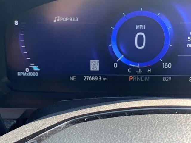 Photo of 2023 Stone Blue Metallic Ford Explorer
