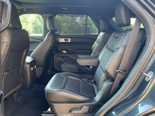 Photo of 2023 Stone Blue Metallic Ford Explorer