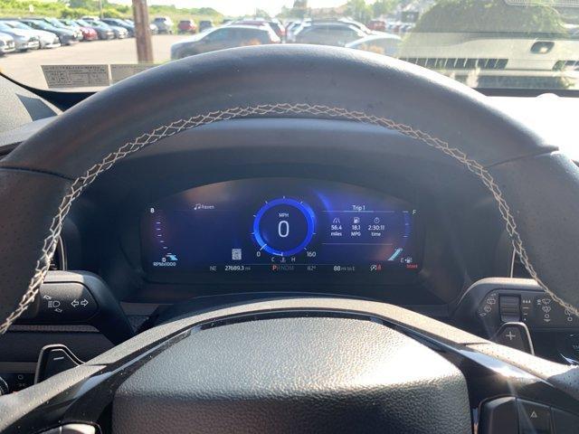 Photo of 2023 Stone Blue Metallic Ford Explorer