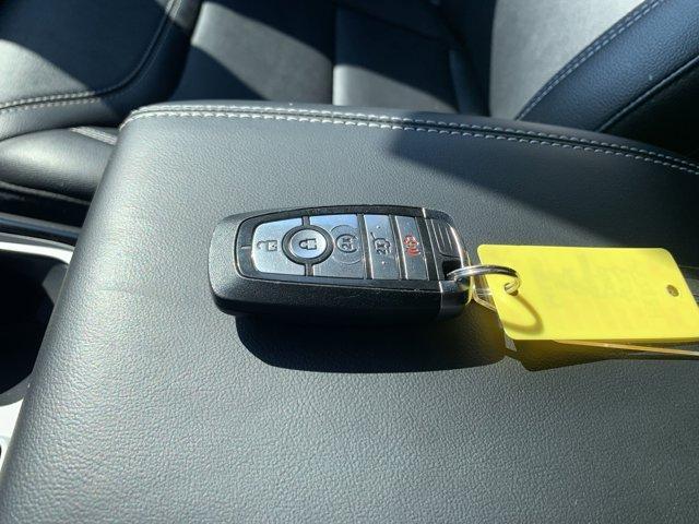 Photo of 2023 Stone Blue Metallic Ford Explorer