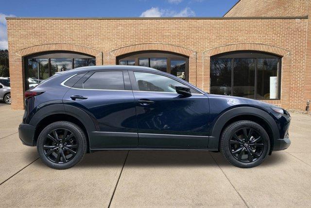 Photo of 2024 Deep Crystal Blue Mica Mazda CX-30
