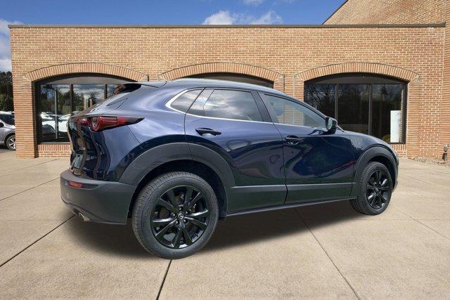 Photo of 2024 Deep Crystal Blue Mica Mazda CX-30