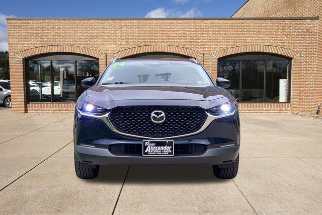 Photo of 2024 Deep Crystal Blue Mica Mazda CX-30
